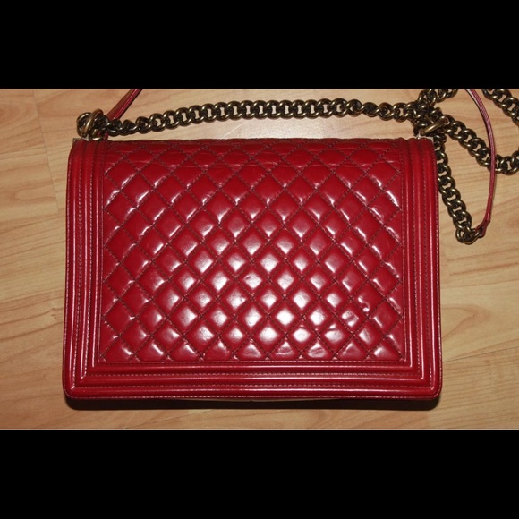 Chanel boy bag (large) - Picture 2 of 8